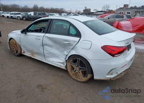 2019 Mercedes-Benz A 220 4Matic from USA, damaged, VIN WDD3G4FB1KW022782